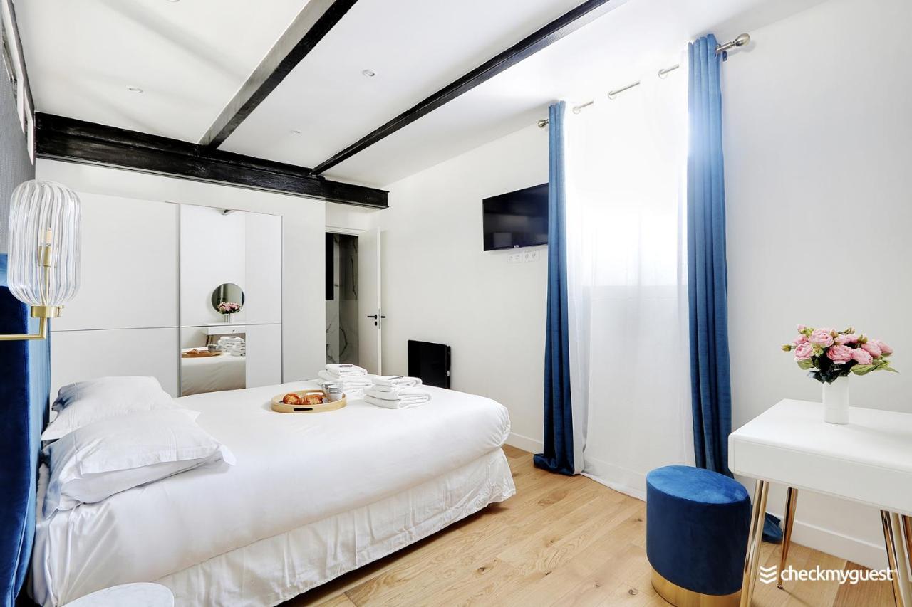Apartament Cmg Montorgueil II Paryż Zewnętrze zdjęcie