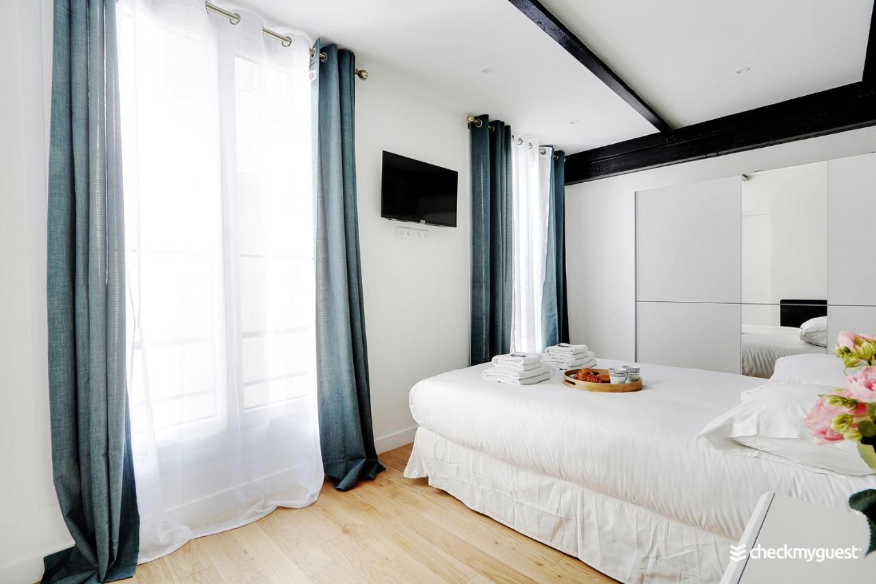 Apartament Cmg Montorgueil II Paryż Zewnętrze zdjęcie