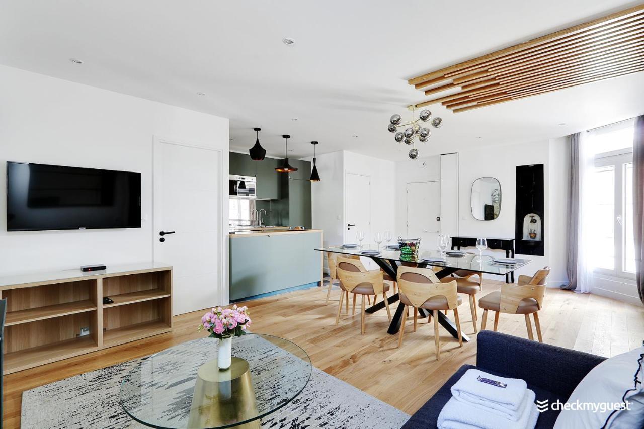 Apartament Cmg Montorgueil II Paryż Zewnętrze zdjęcie