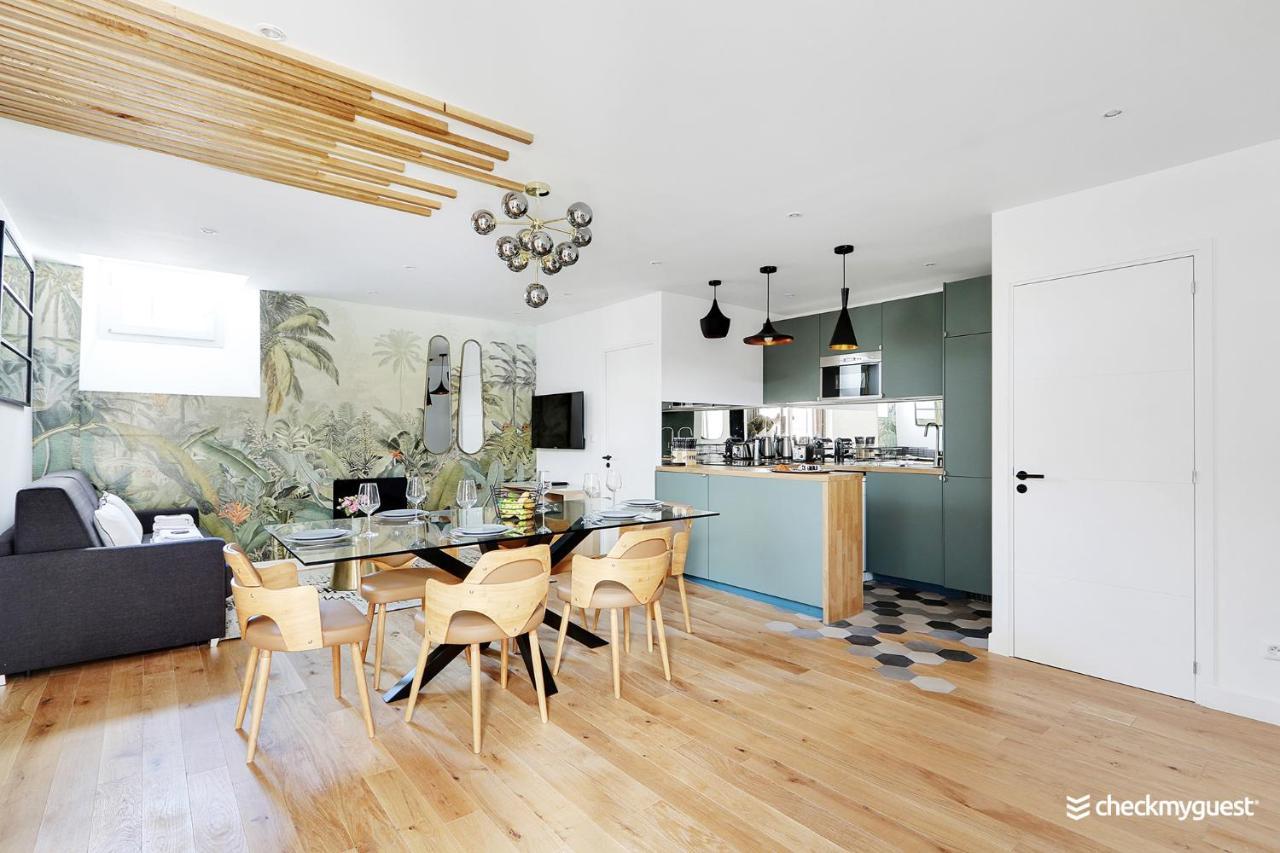 Apartament Cmg Montorgueil II Paryż Zewnętrze zdjęcie