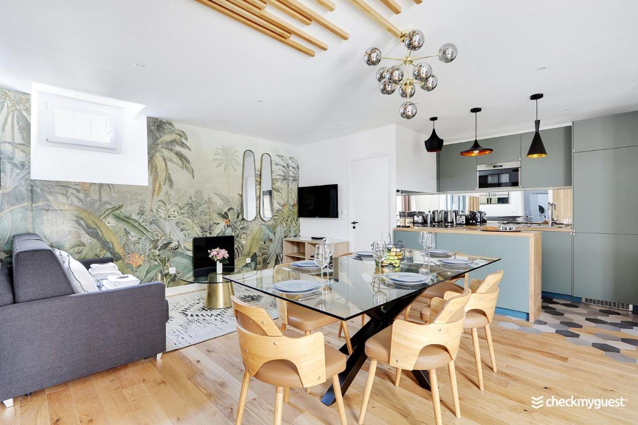 Apartament Cmg Montorgueil II Paryż Zewnętrze zdjęcie